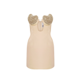 Mermaid mini dress
