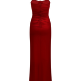 Wild Orchid strapless dress