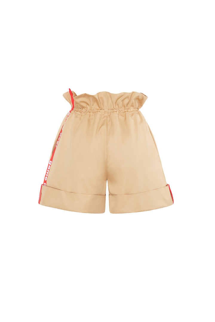 High waist sporty shorts