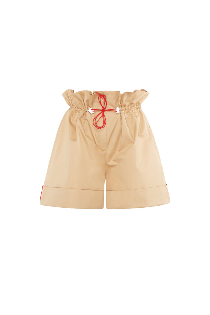 High waist sporty shorts