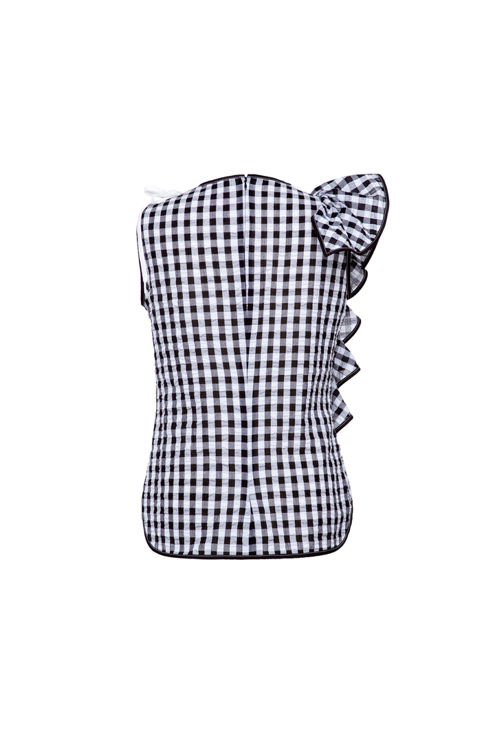 Ruffled asymmetric top
