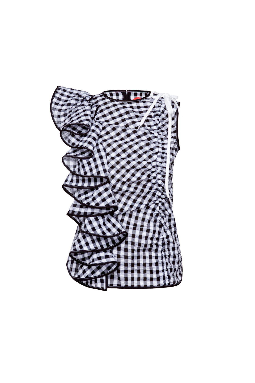 Ruffled asymmetric top