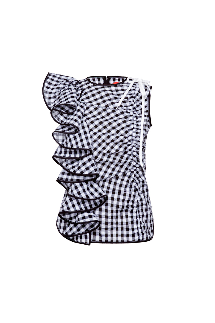 Ruffled asymmetric top