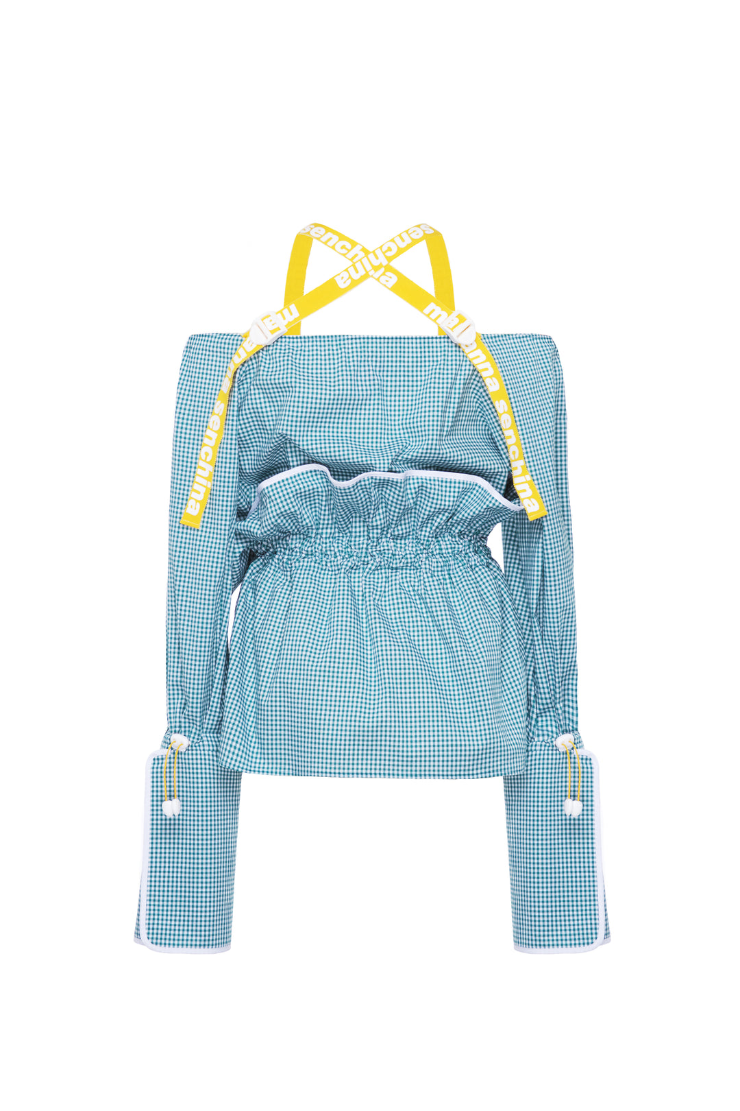 Open shoulders sporty top