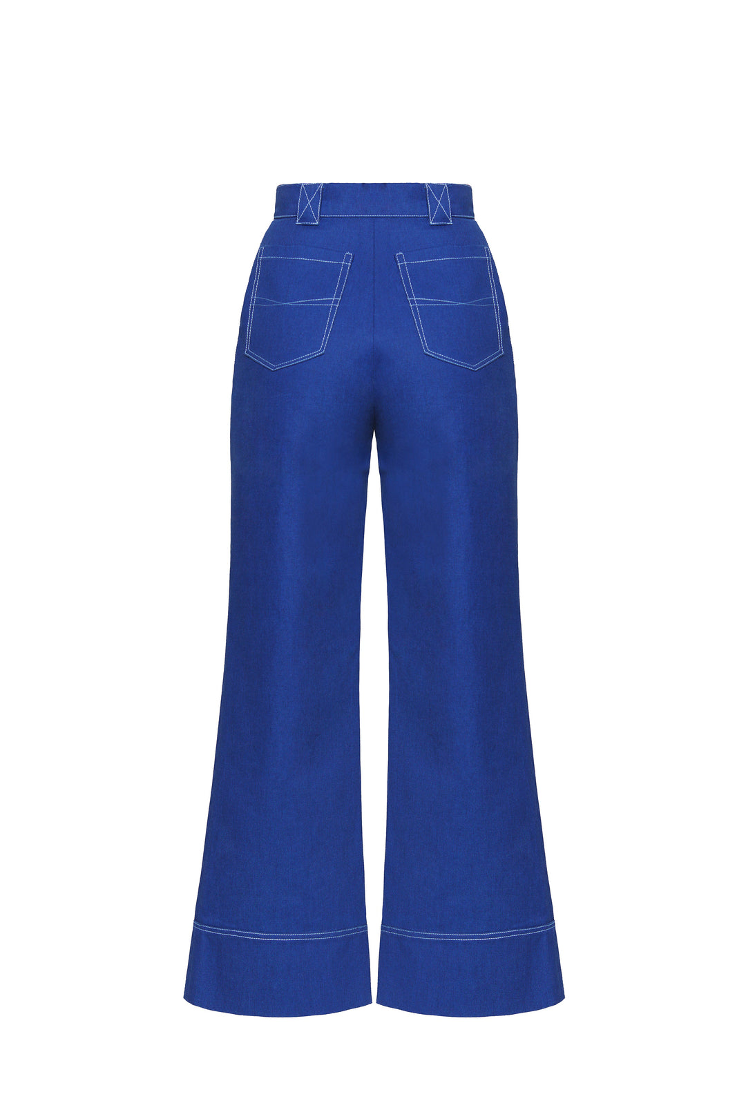 Dark blue jeans