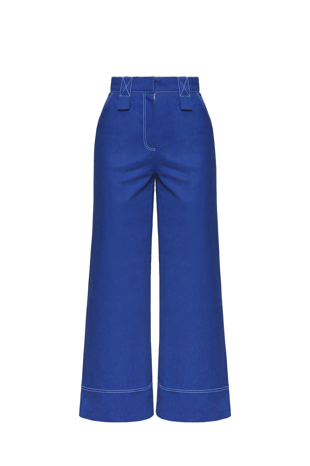 Dark blue jeans