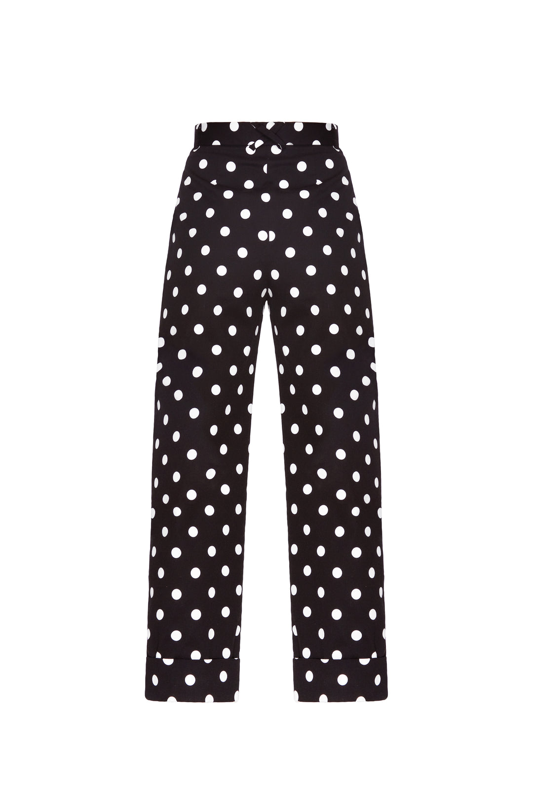 Polka dot pants