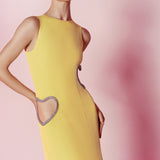 First Kiss midi dress
