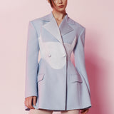 Swan jacket-dress