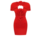 Wild Orchid dress