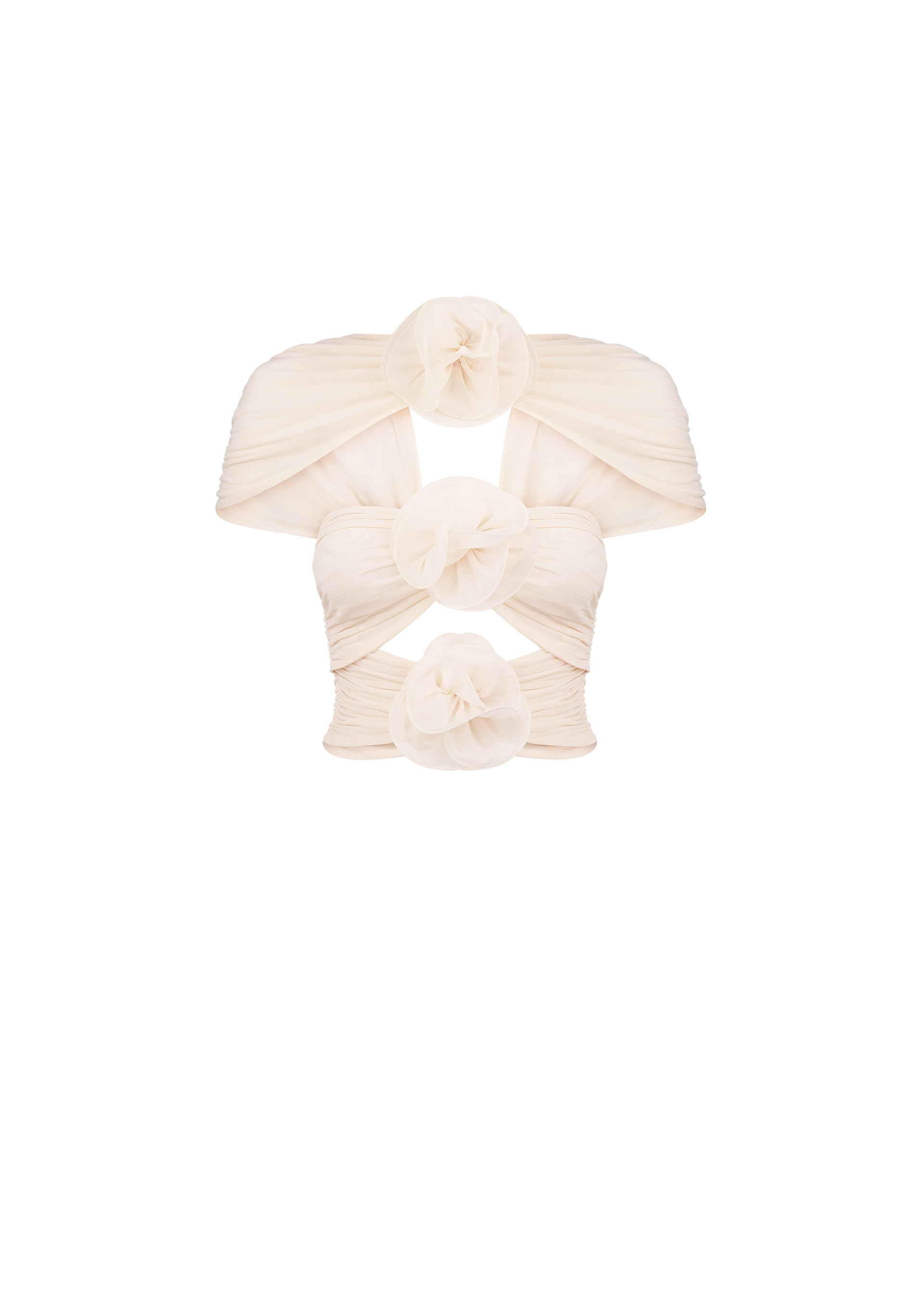 Wild Orchid top – Marianna Senchina