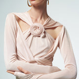 Camelia top