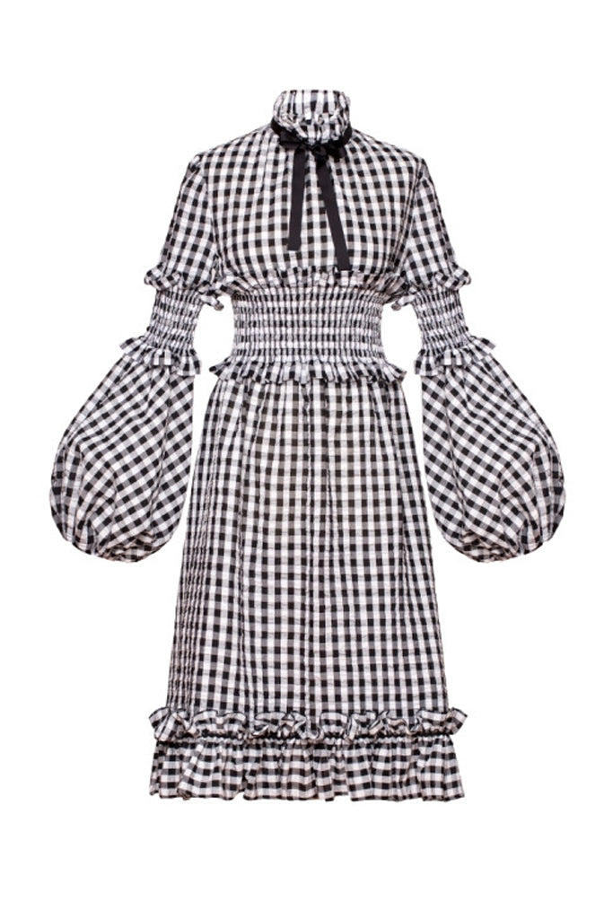 Elastic waist dress