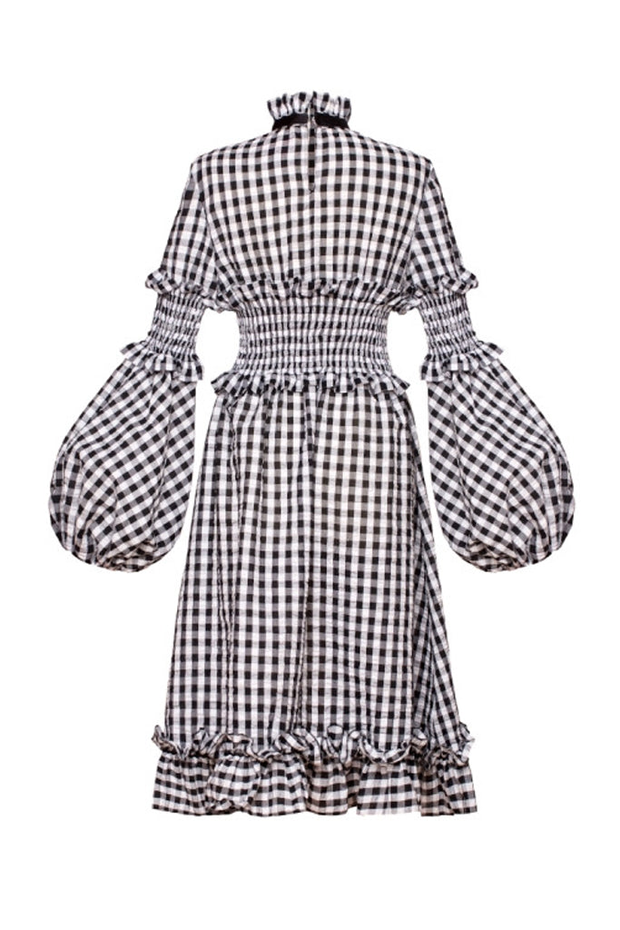 Elastic waist dress
