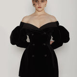 Bohemian jacket-dress
