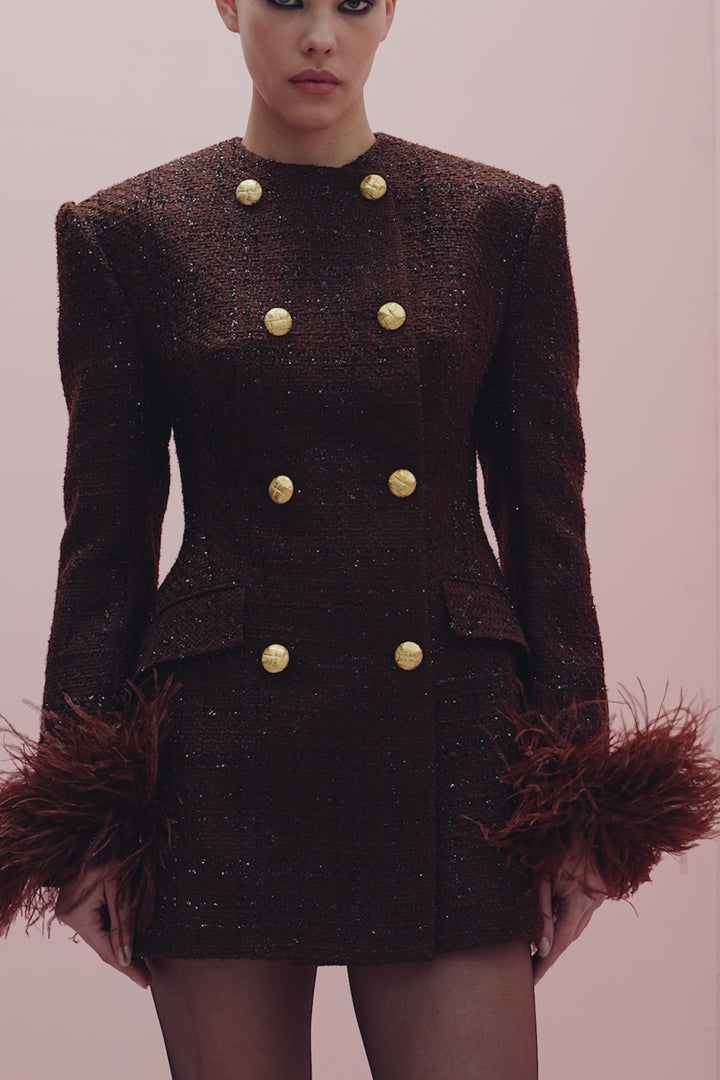 Rosie jacket-dress