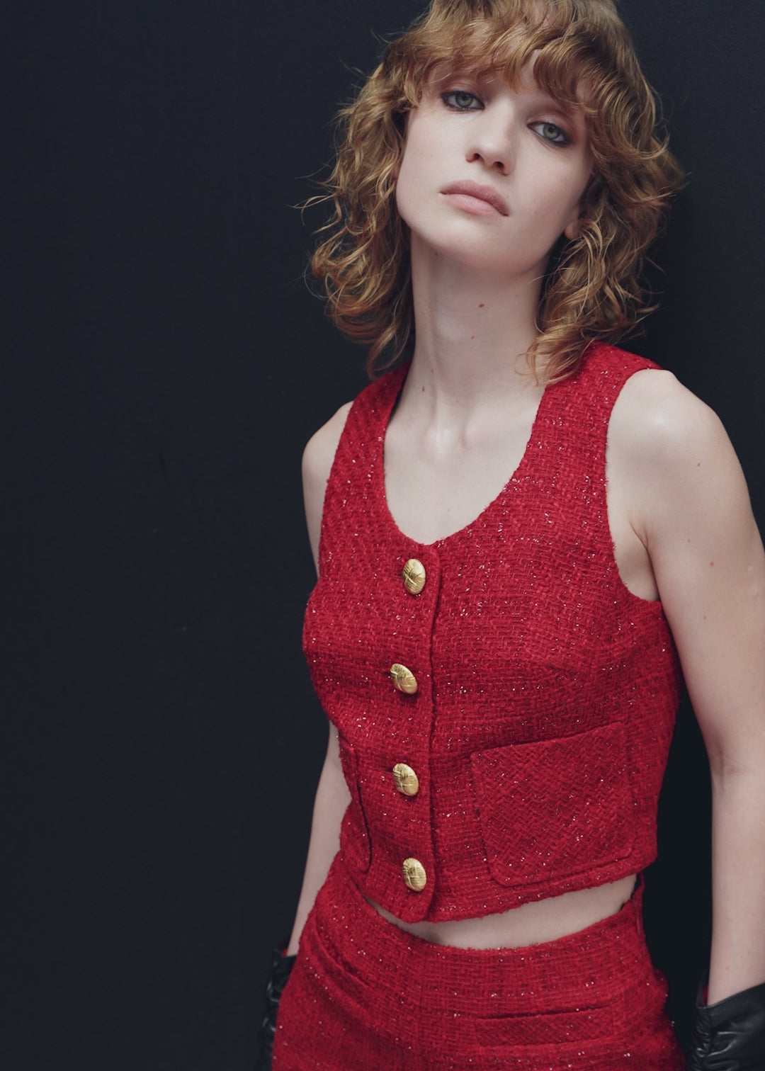 Scarlett tweed shorts – Marianna Senchina