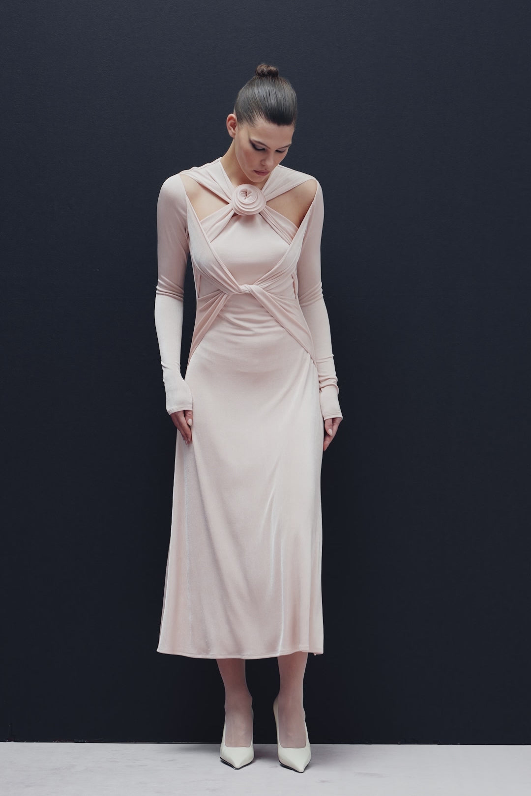 Secret garden dress
