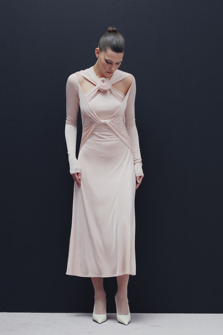 Secret garden dress