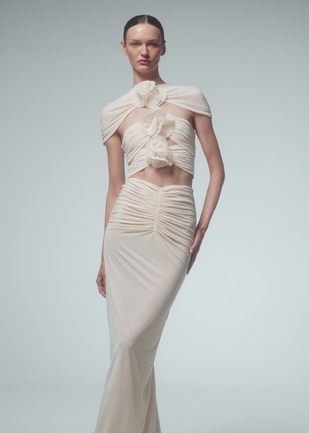 Tender maxi skirt – Marianna Senchina