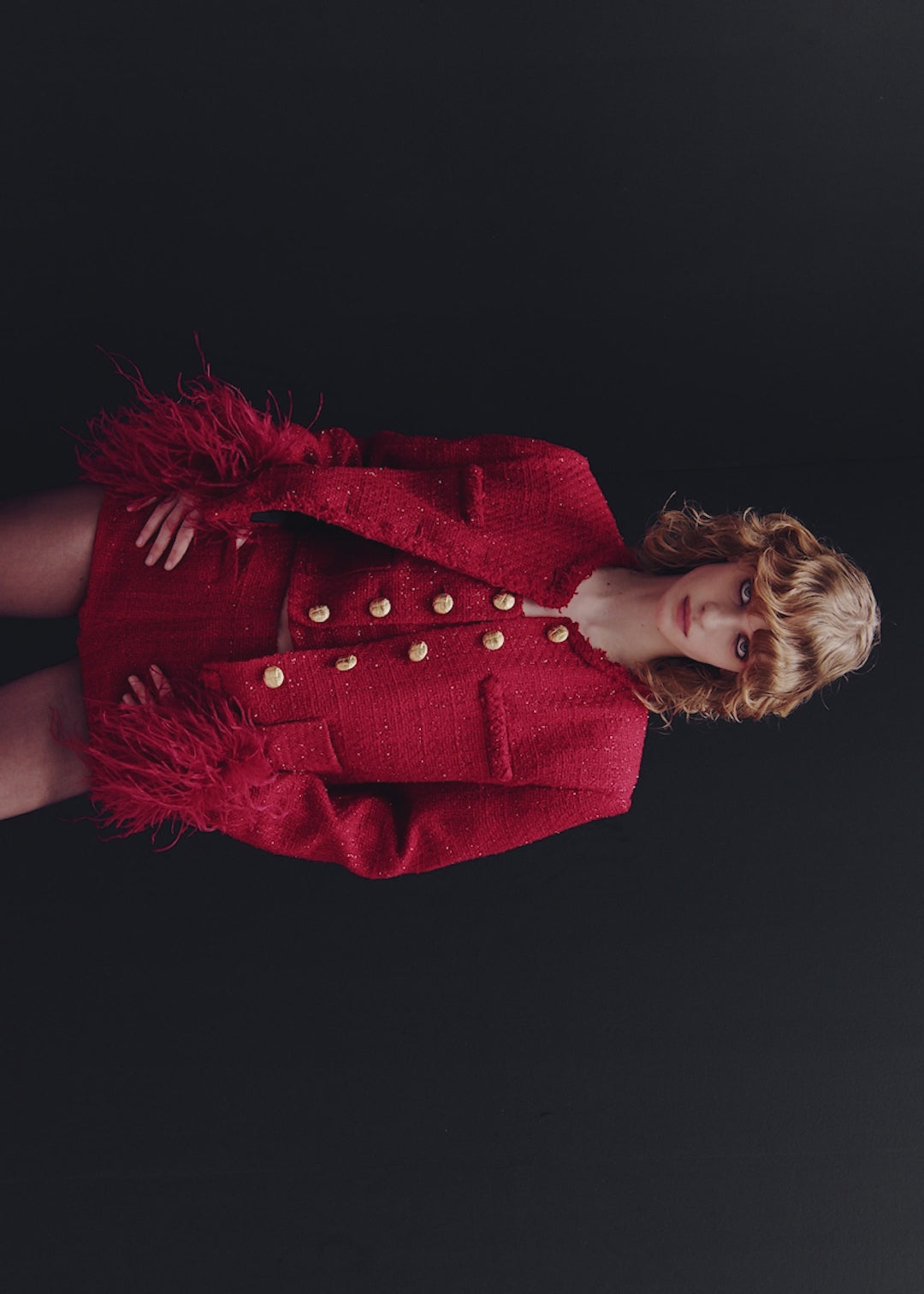 Scarlett tweed shorts – Marianna Senchina