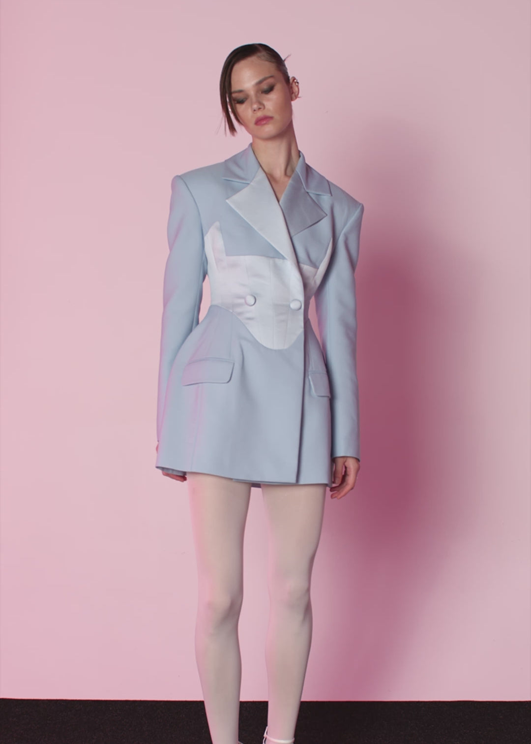 Swan jacket-dress – Marianna Senchina