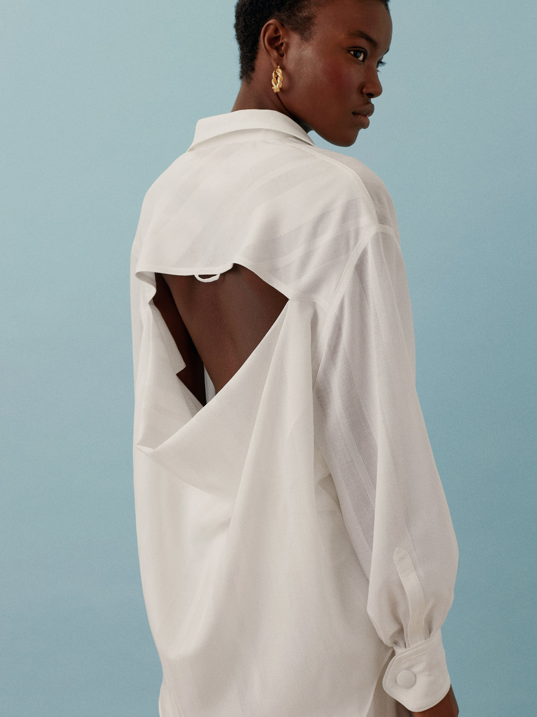 White Alyssum blouse