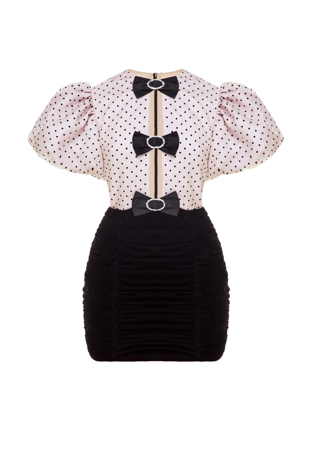 Lilac meringue dress
