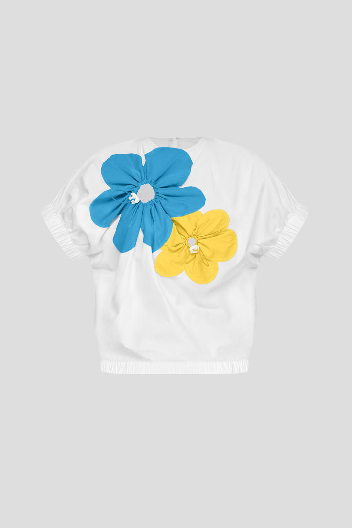 Ukraine Power women's top