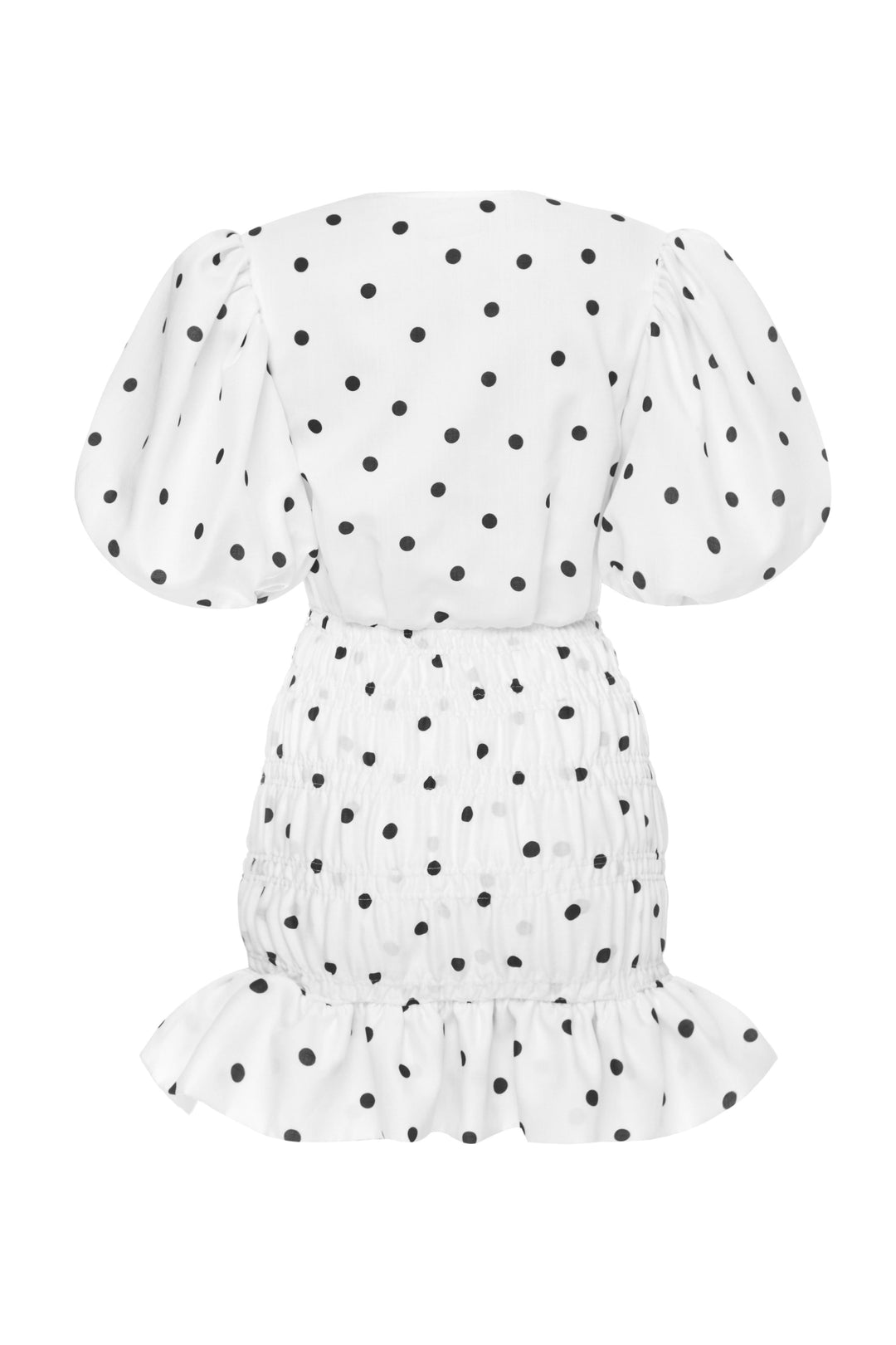 Eye candy polka dot dress