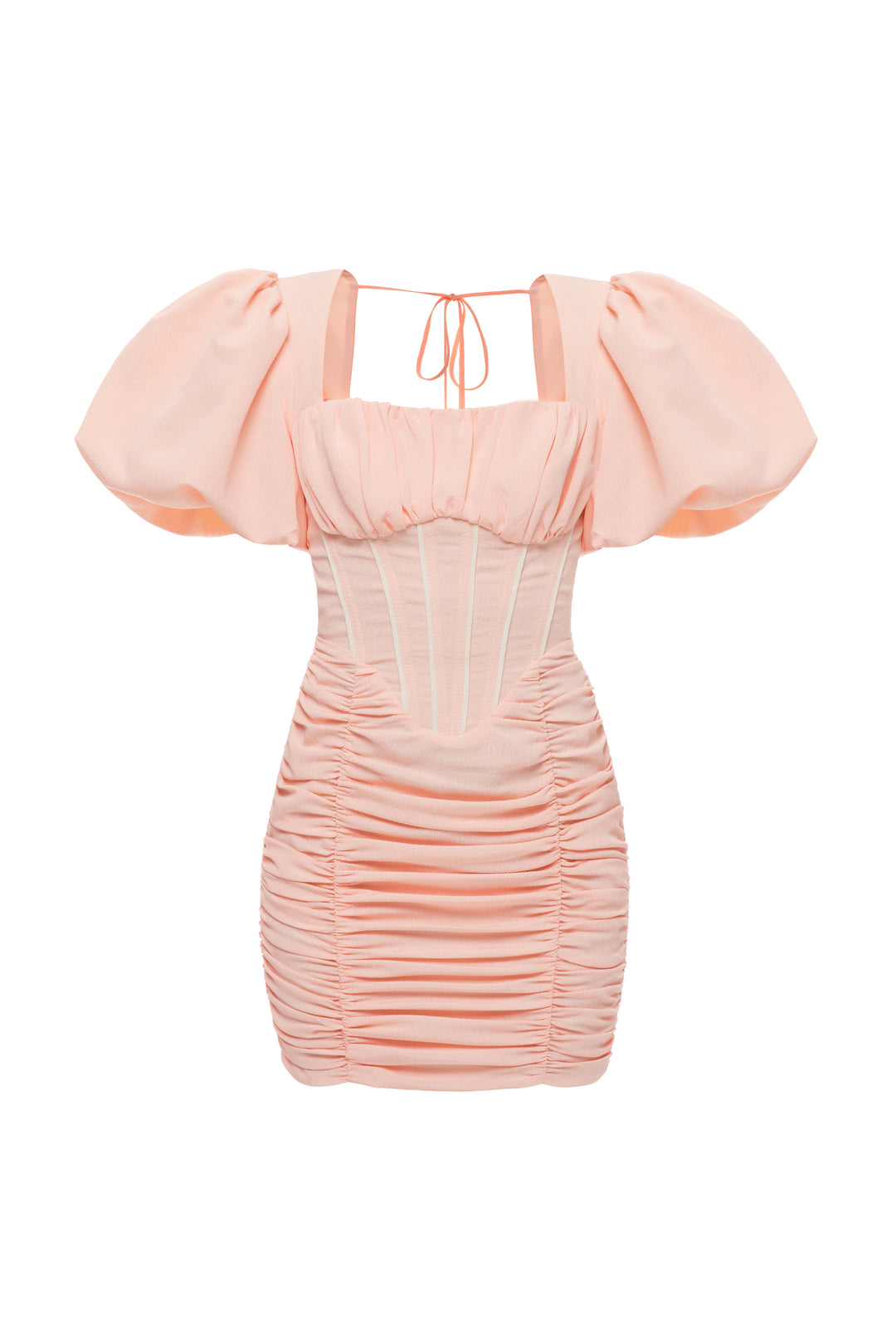 Peachy Ariel dress