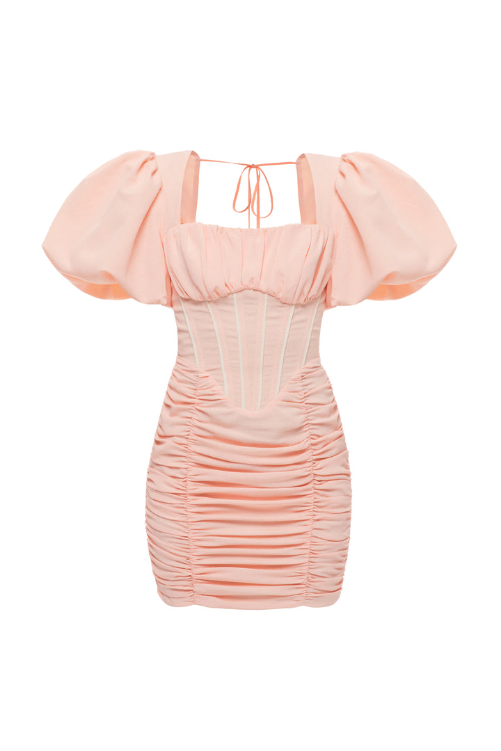 Peachy Ariel dress