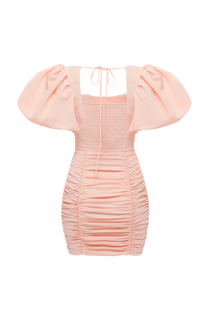 Peachy Ariel dress