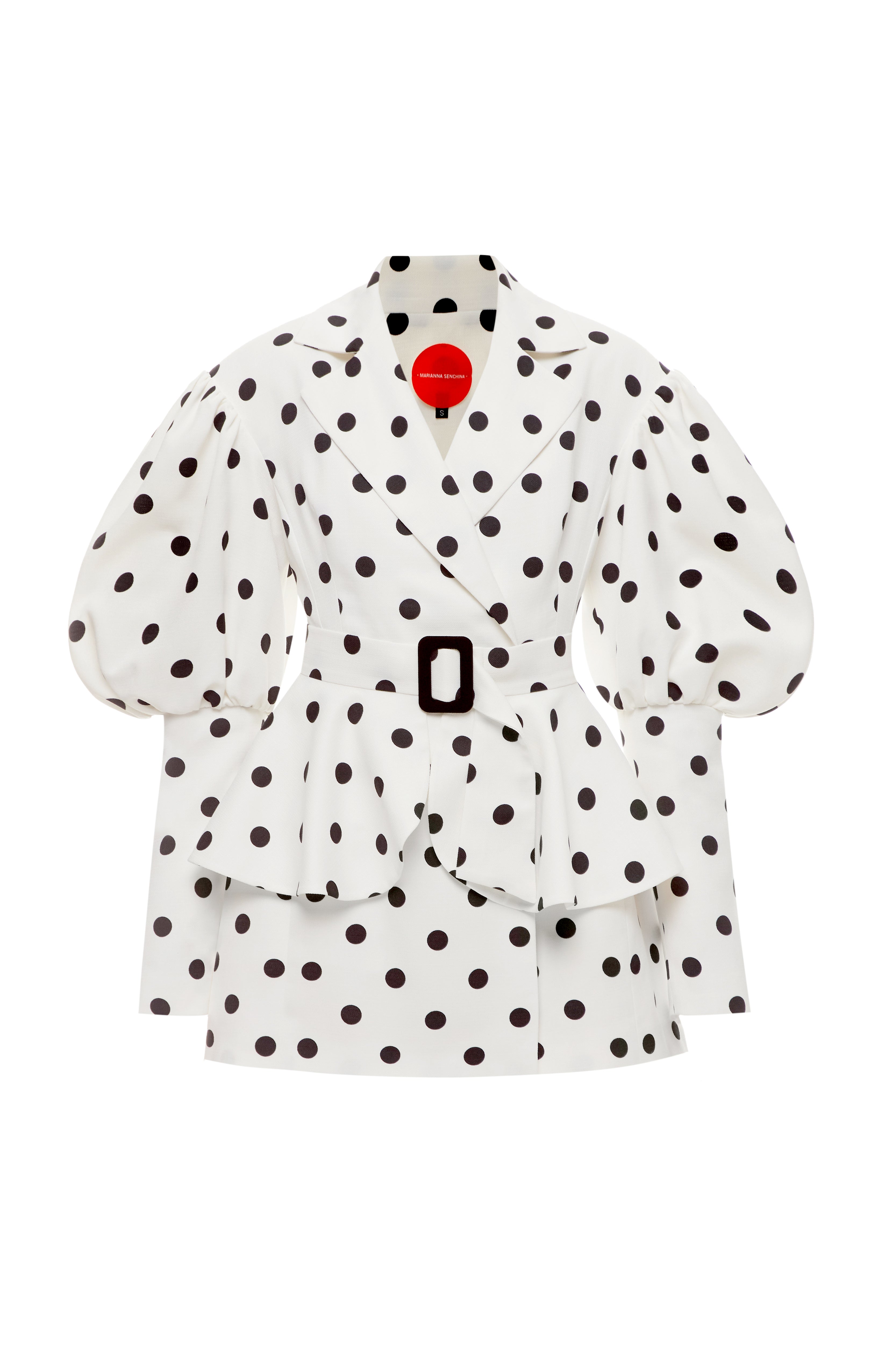 Marianna senchina hotsell polka dot dress