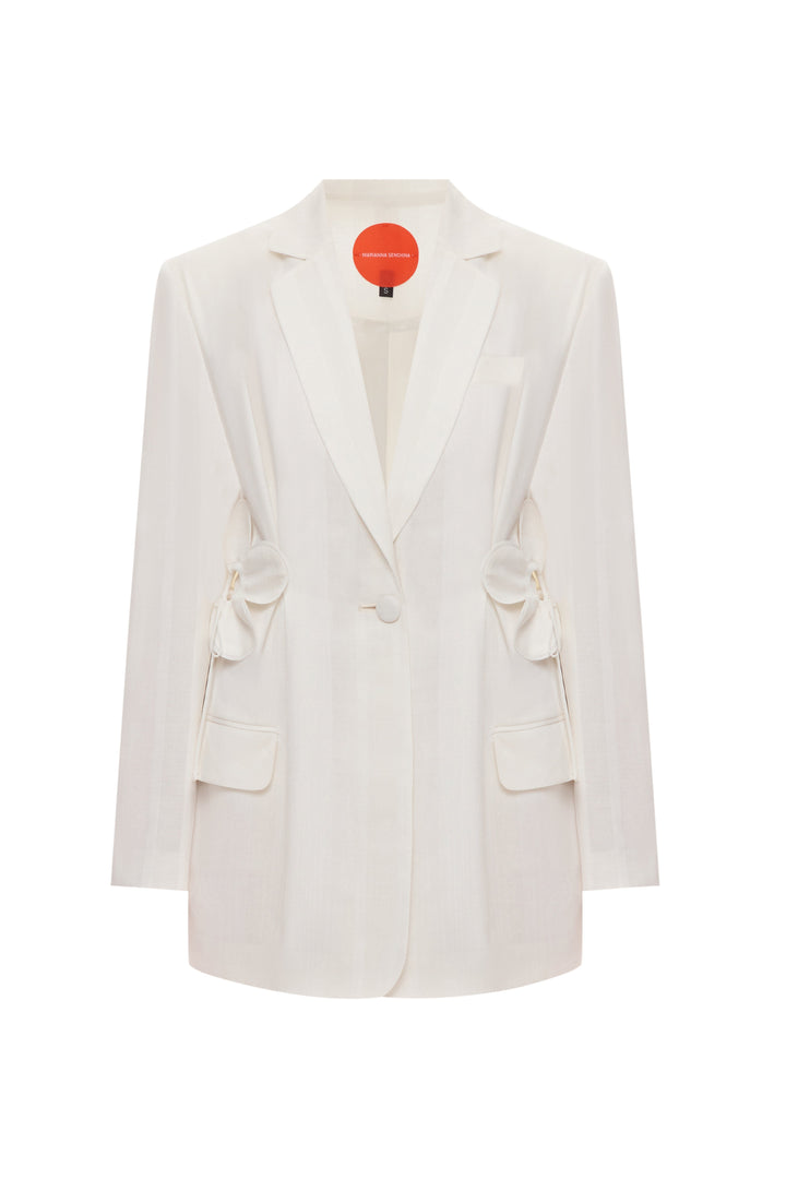 White Alyssum jacket