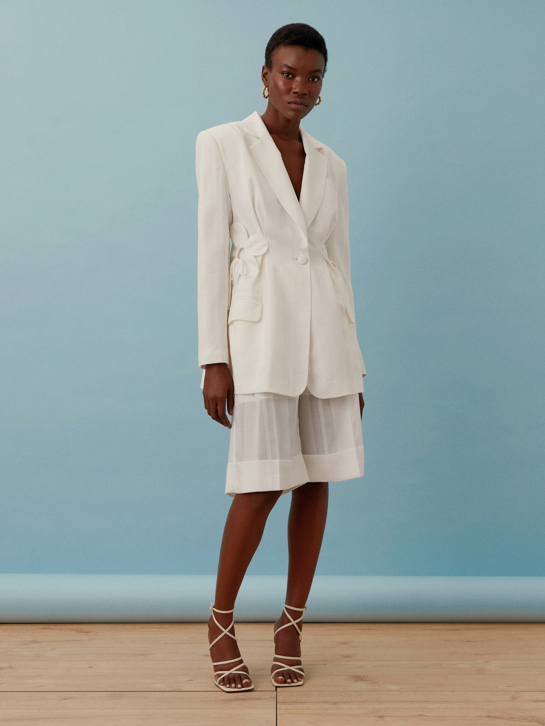 White Alyssum jacket