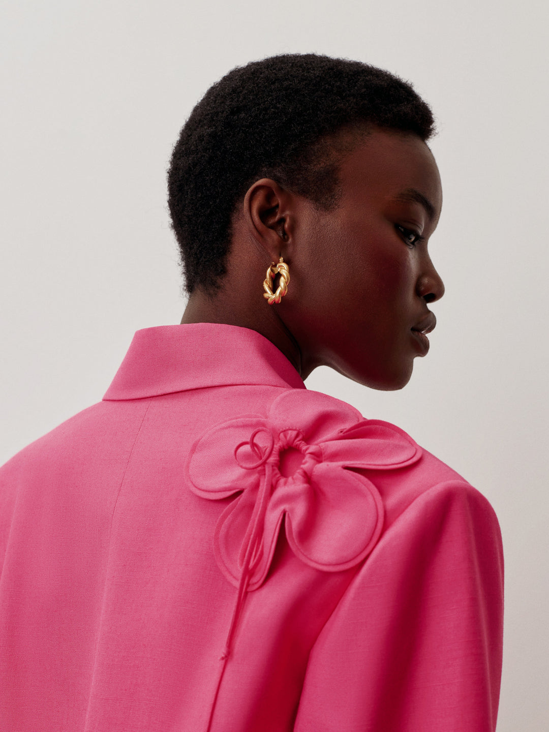 Fuchsia bomb jacket