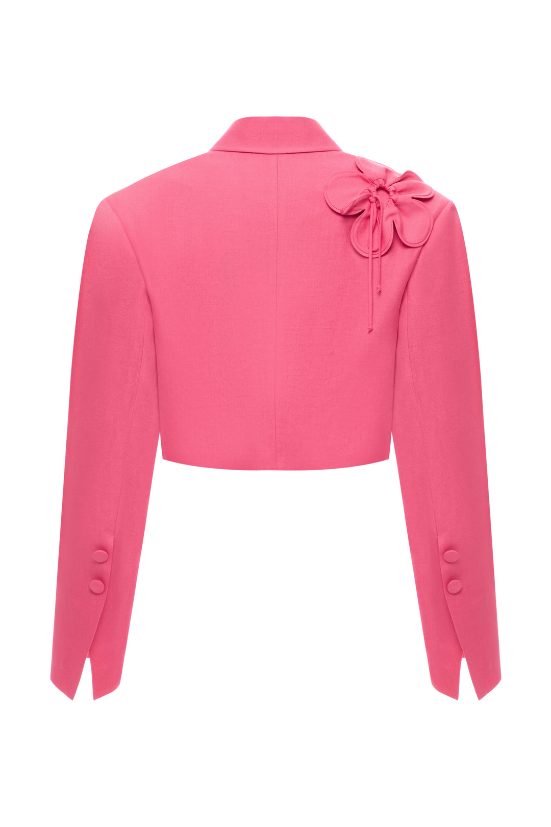 Fuchsia bomb jacket