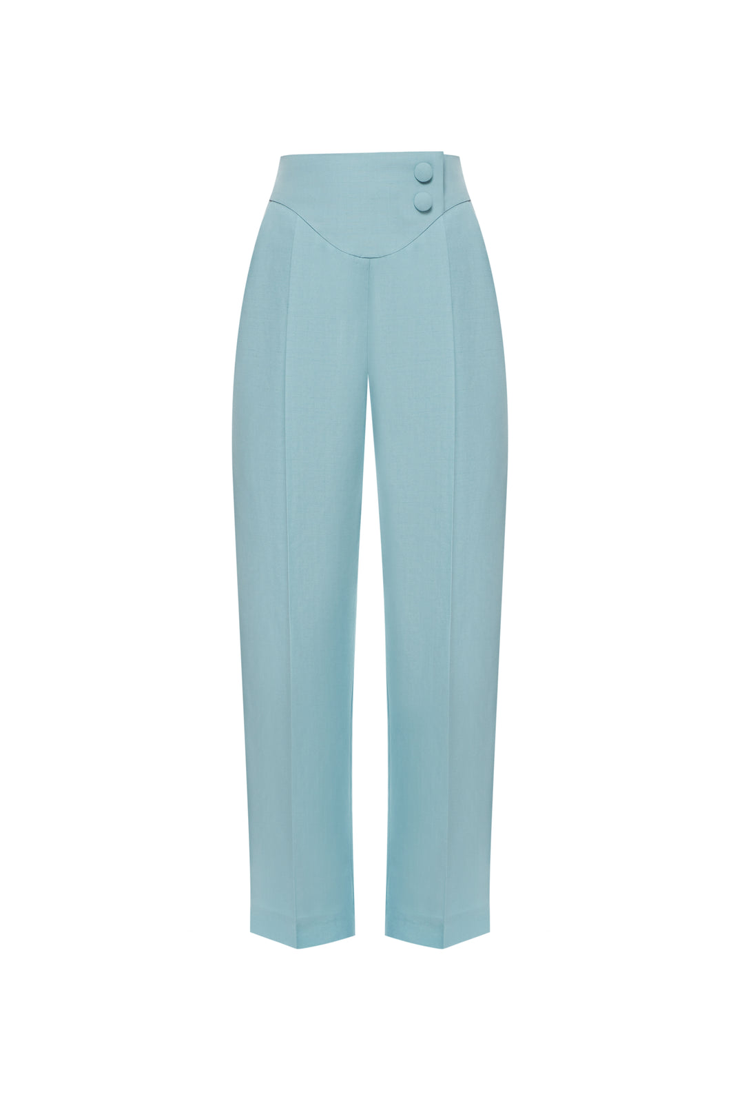 Turquoise banana pants