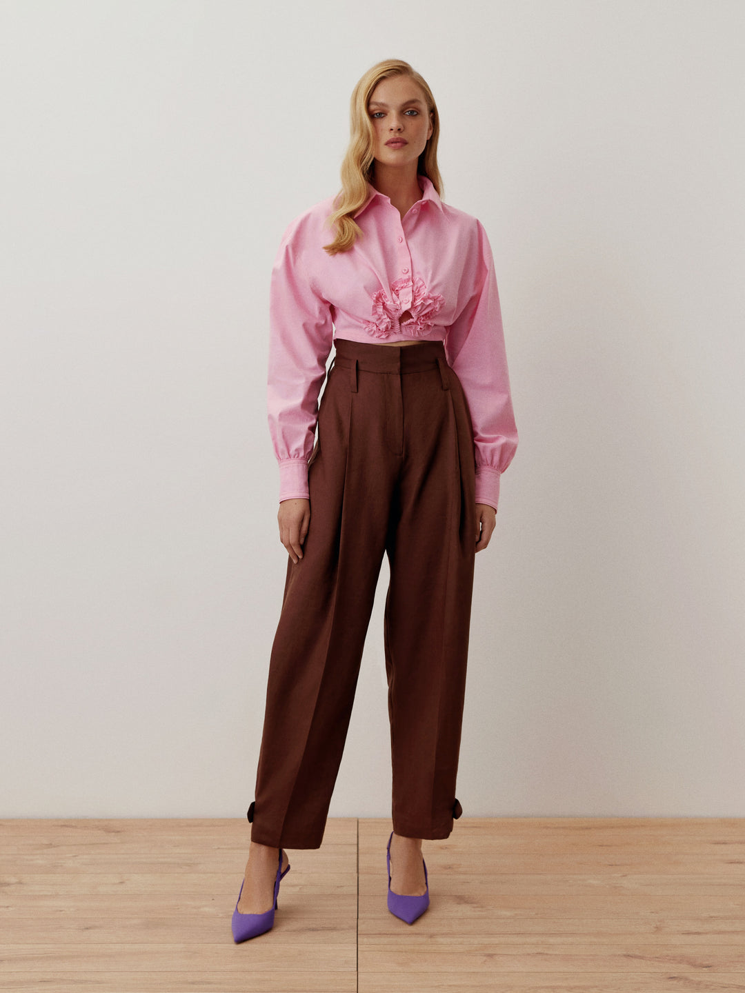 Choco banana pants