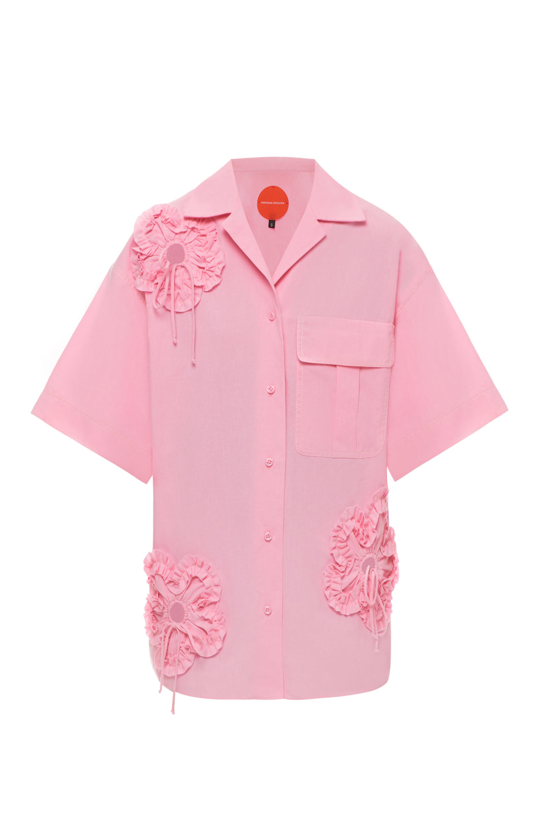 Pink Flower Power shirt