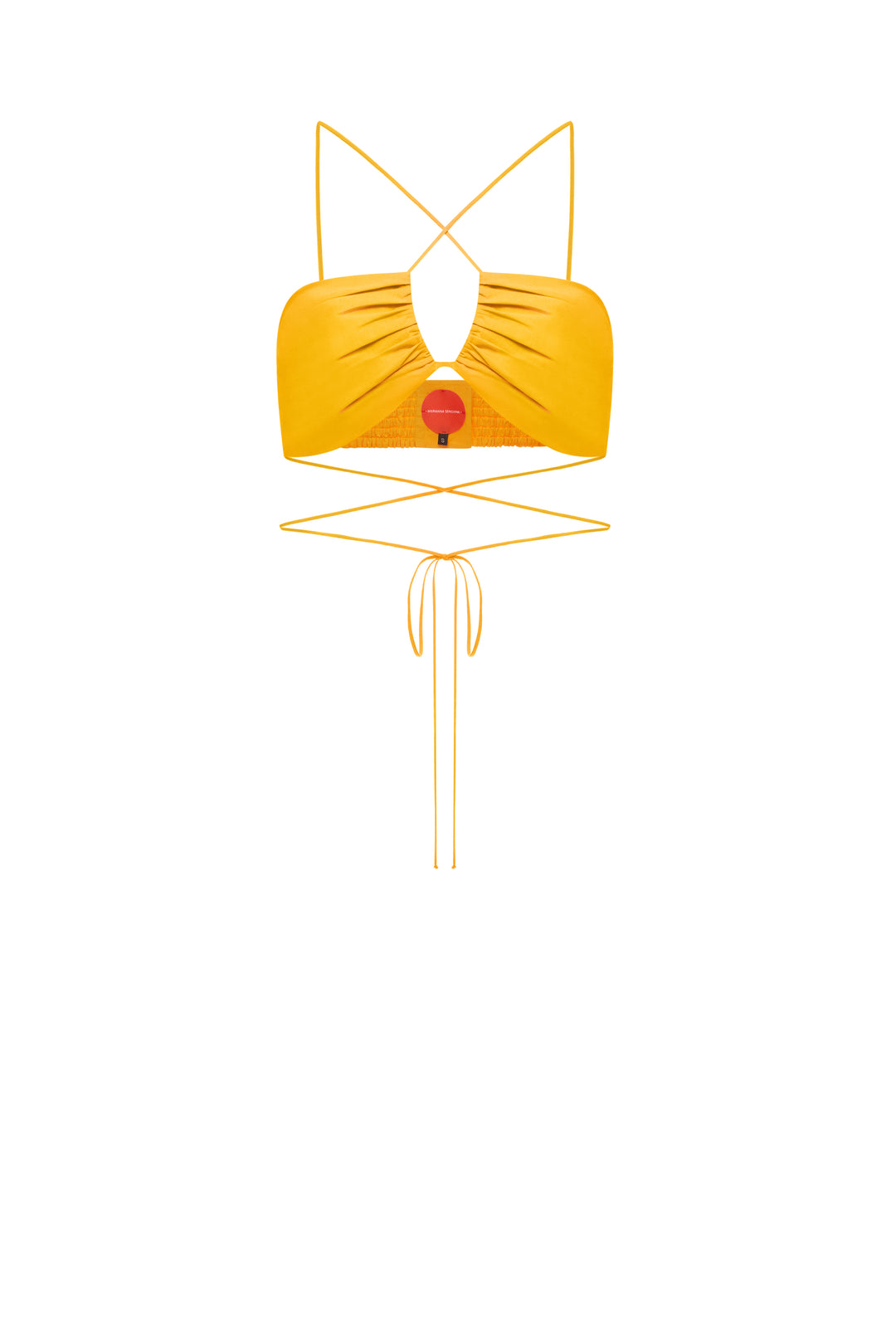 Lucy yellow top