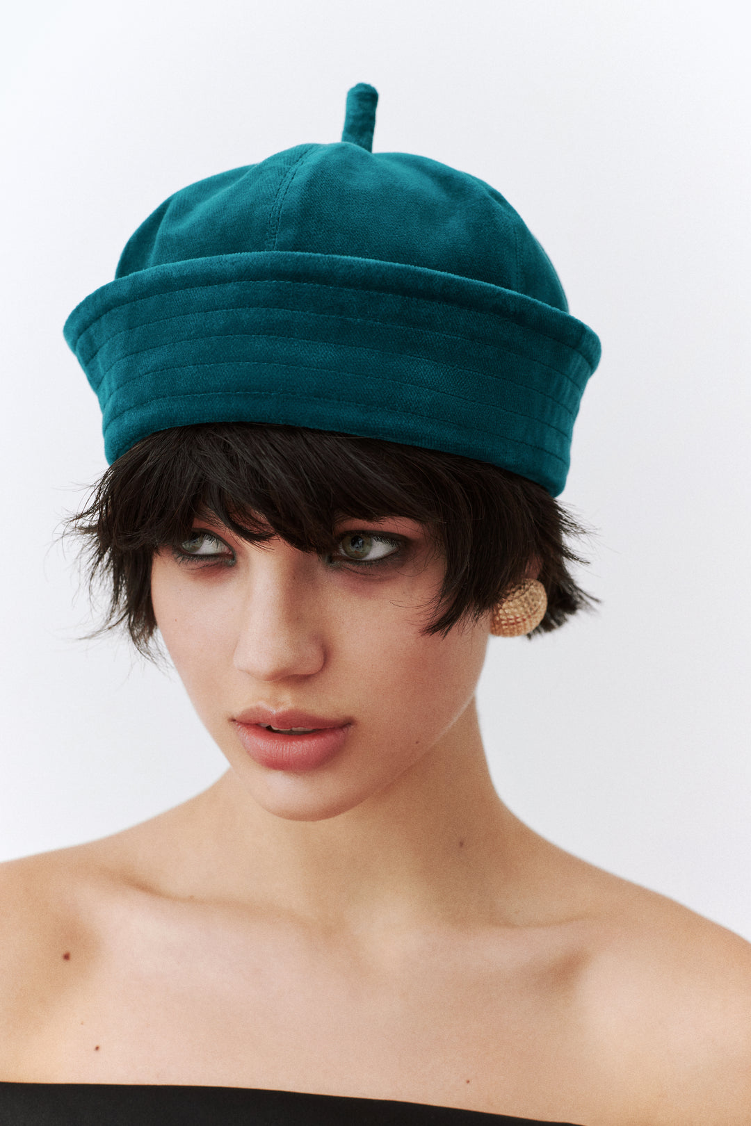 Amber sailor hat