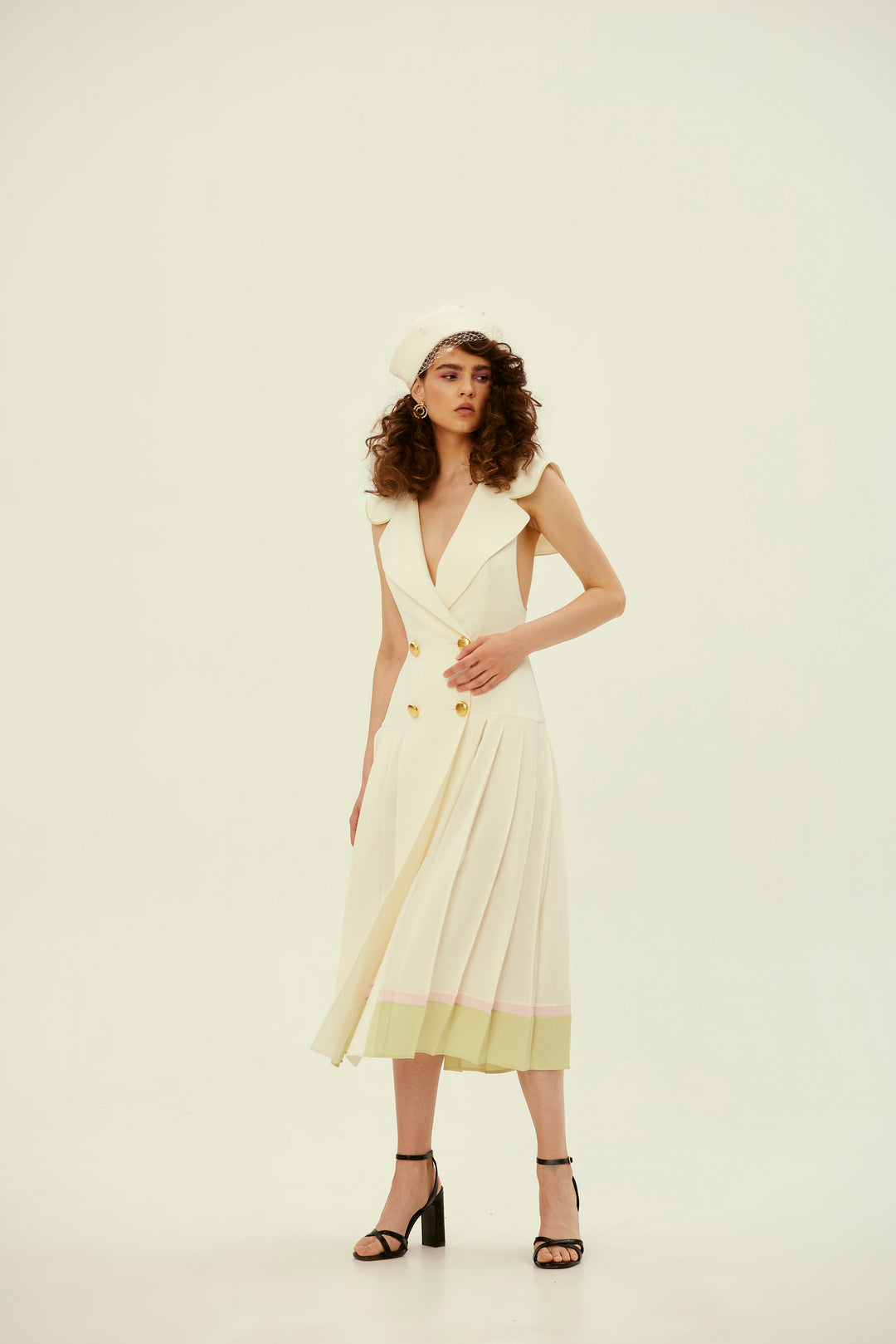 Joanna midi dress