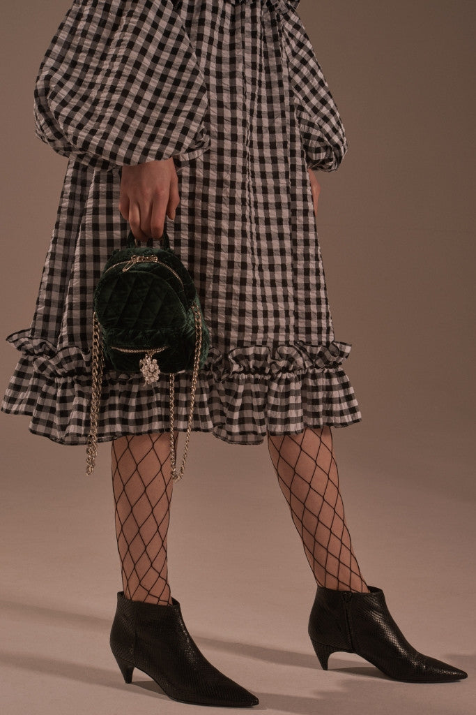 Elastic waist dress