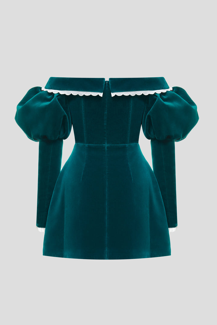 Amber jacket-dress