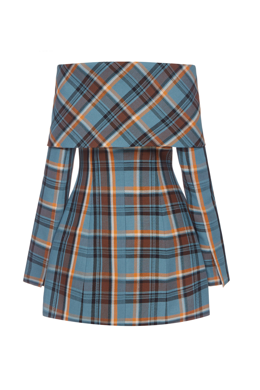 Beth off-the-shoulder jacket-dress