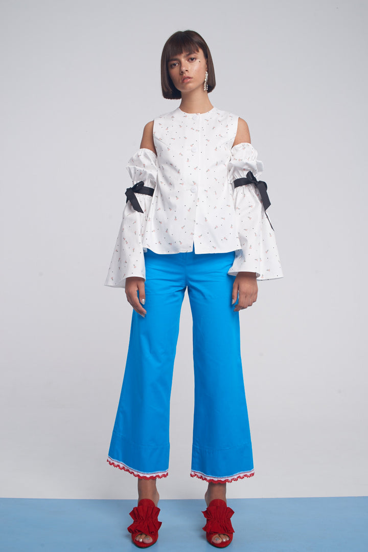 Cropped pants