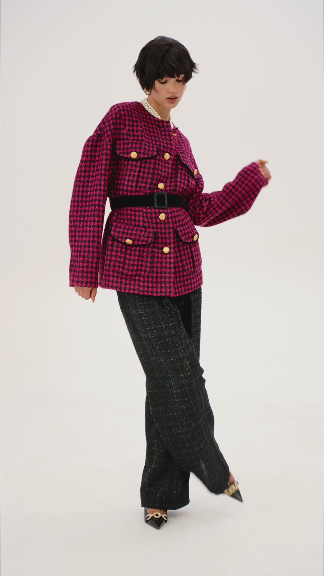 Stefanie oversized jacket