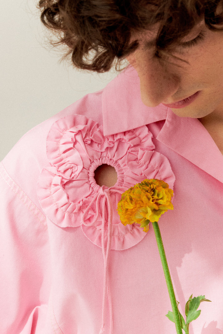Pink Flower Power shirt